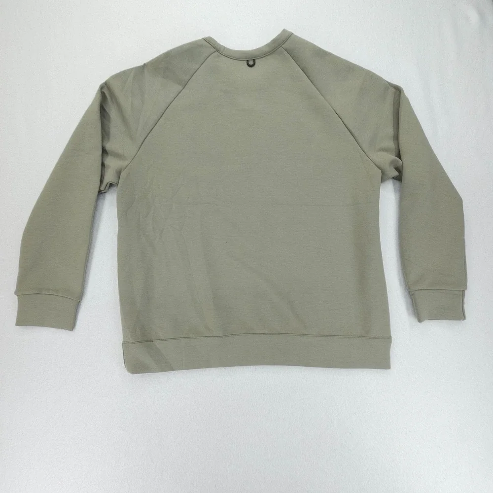 Nike Crewneck Sweatshirt Mens M Light Army/Green 24.7 ImpossiblySoft Dri-Fit NWT